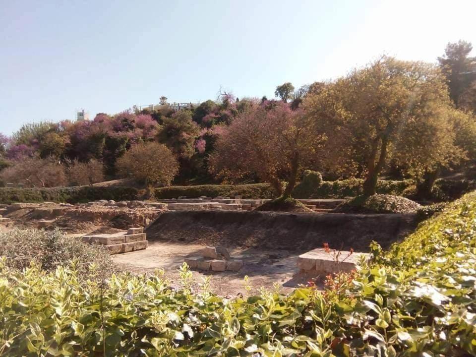 Elizabeth Hotel Kallithea  Bagian luar foto