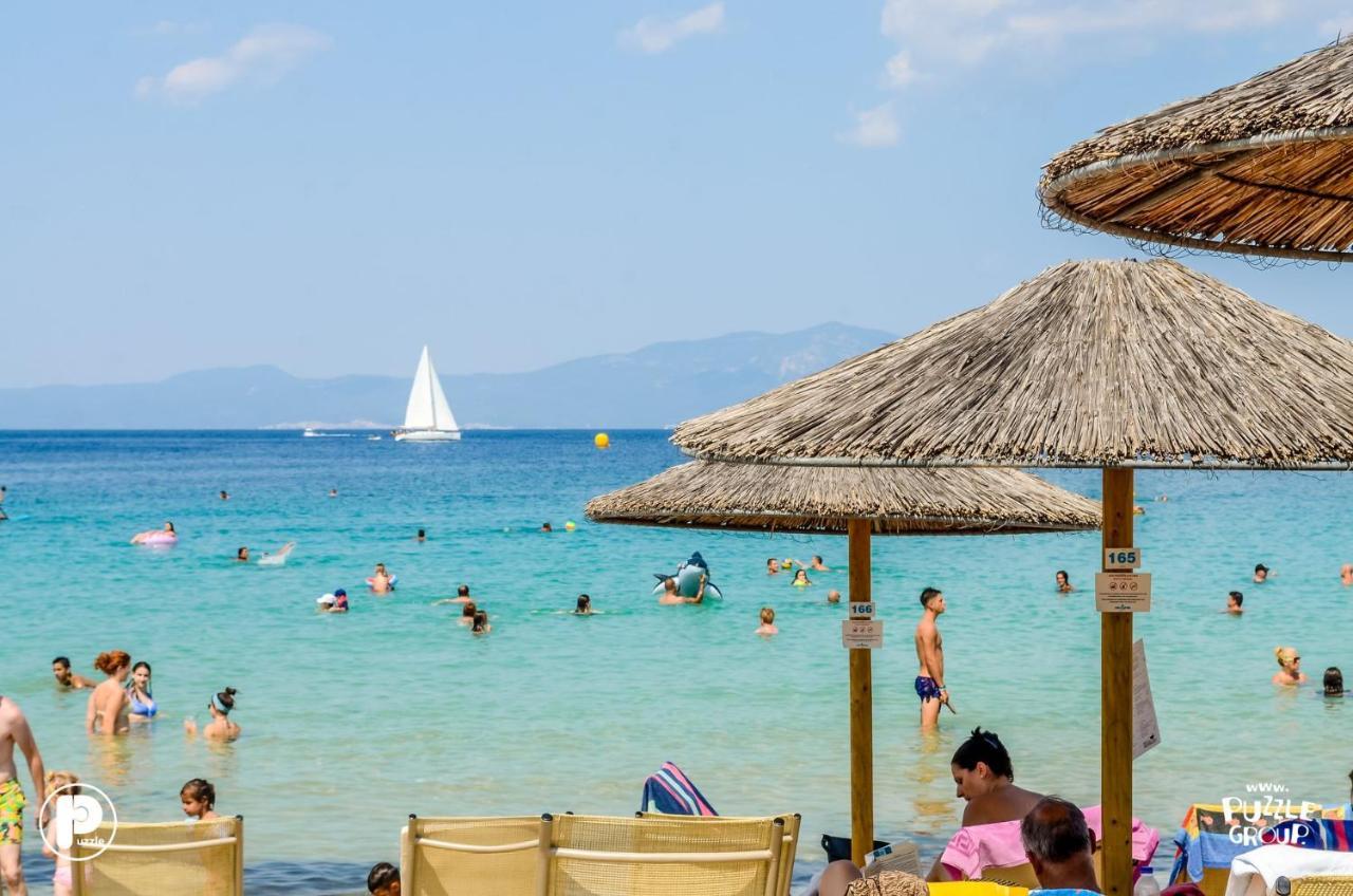 Elizabeth Hotel Kallithea  Bagian luar foto