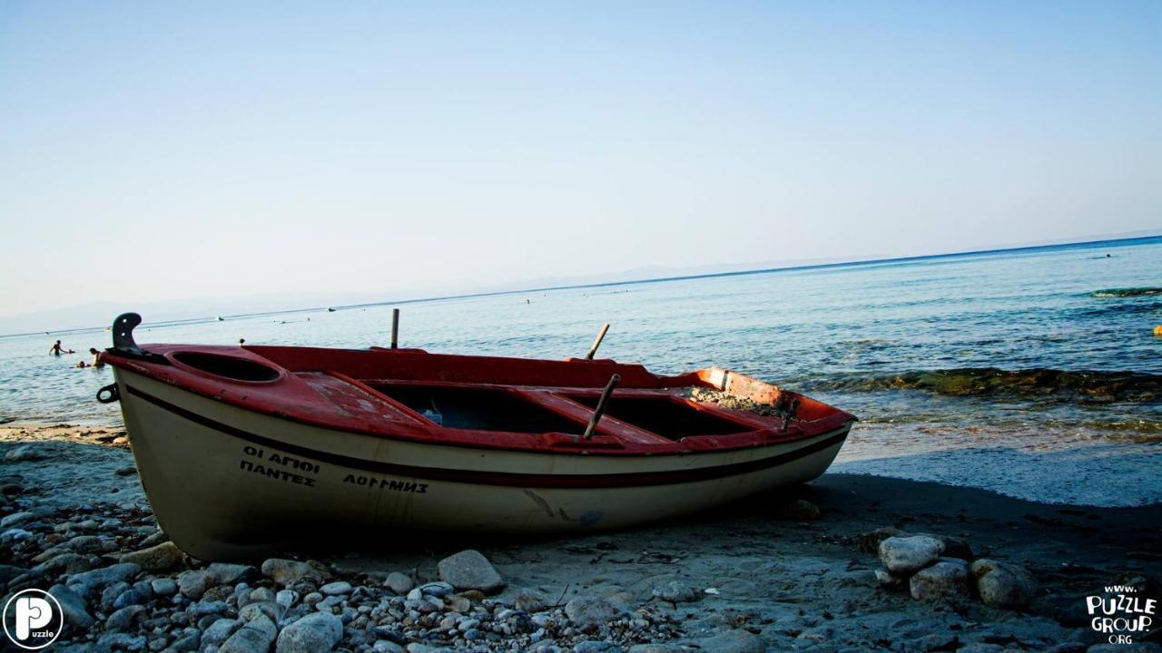 Elizabeth Hotel Kallithea  Bagian luar foto