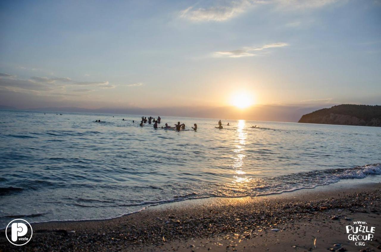 Elizabeth Hotel Kallithea  Bagian luar foto